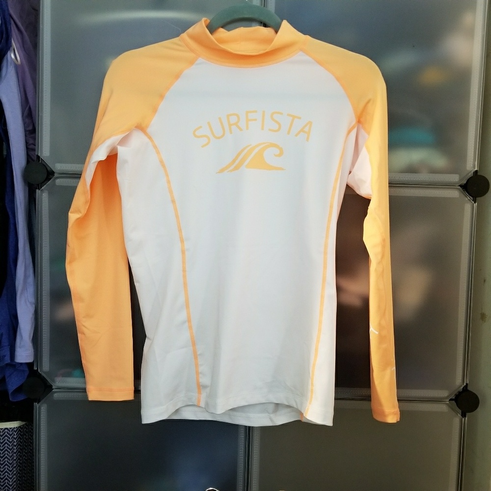 NWOT tesla rash guard